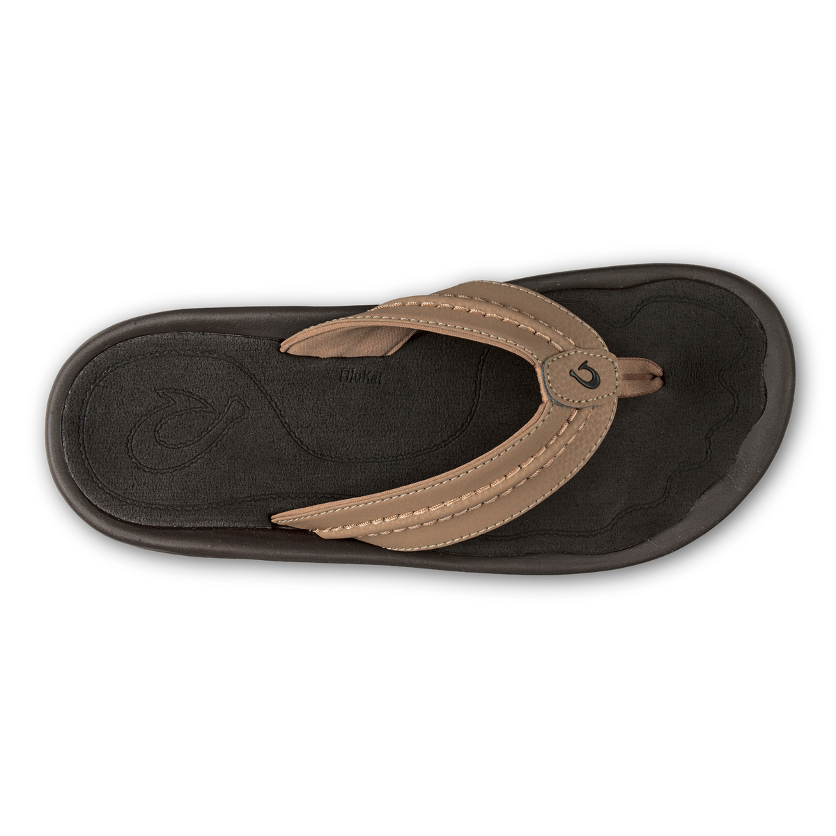 Hokua Men's Beach Sandals - Tan