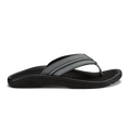 Hokua Men's Beach Sandals - Rock / Black