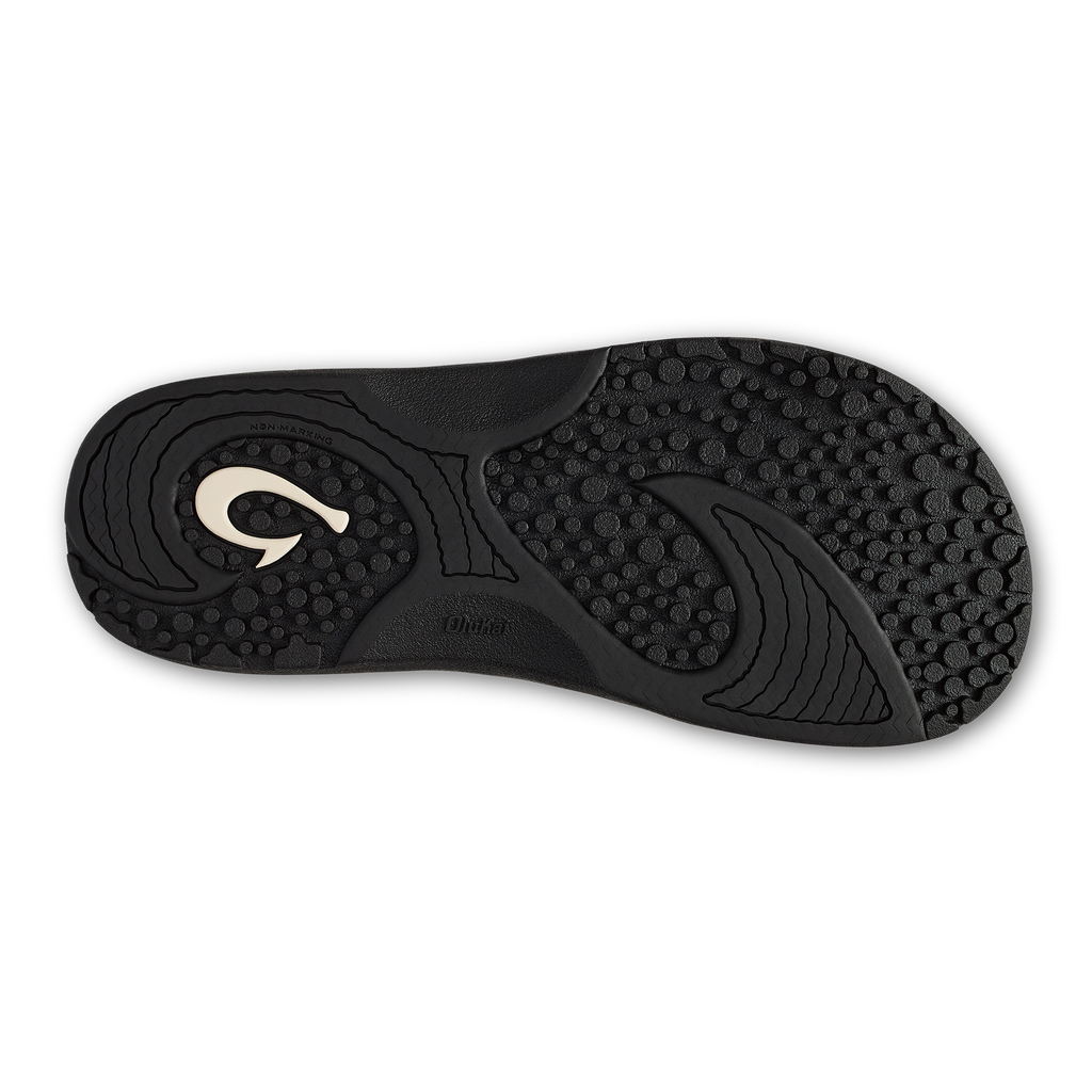 Hokua Men's Beach Sandals - Rock / Black