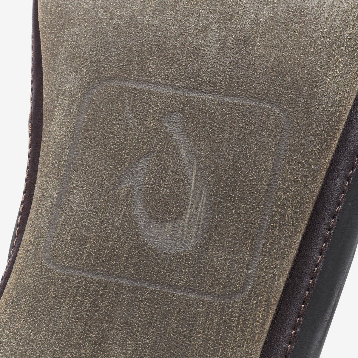 Moloa Men's Leather Slippers - Black / Dk Java