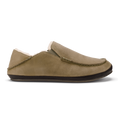 Moloa Men's Leather Slippers - Clay / Dk Java