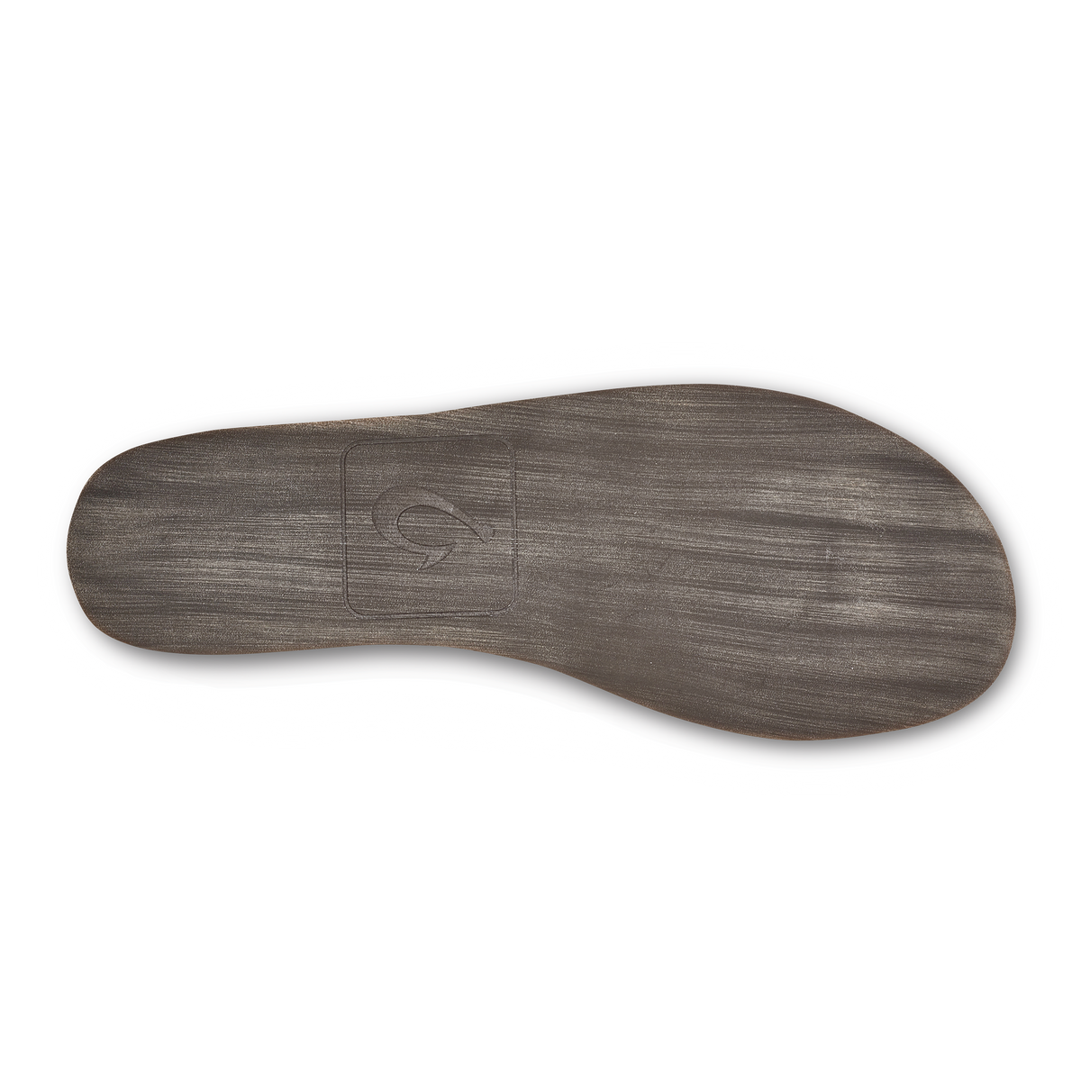Moloa Men's Leather Slippers - Toffee / Dark Wood