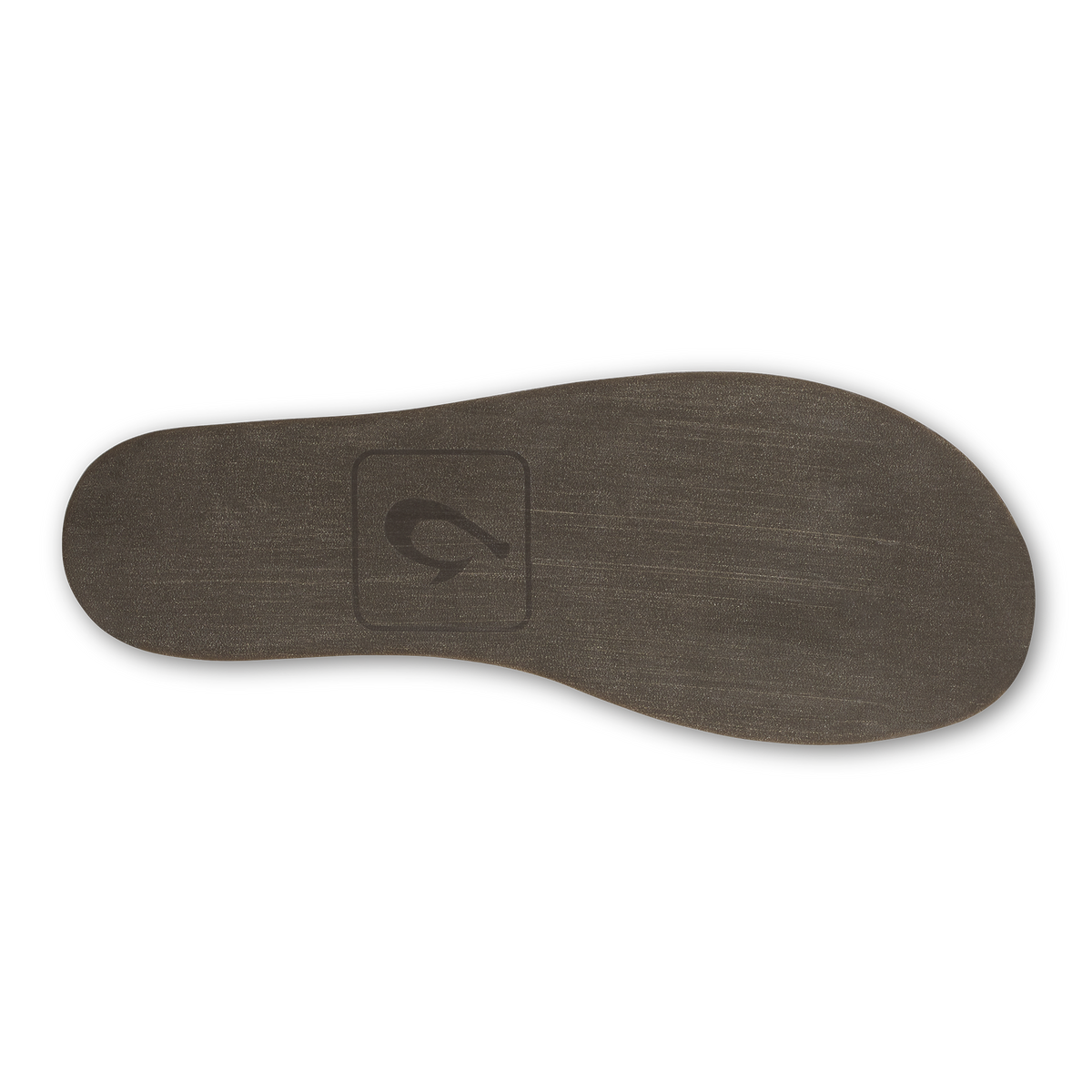 Moloa Men's Leather Slippers - Kona Coffee