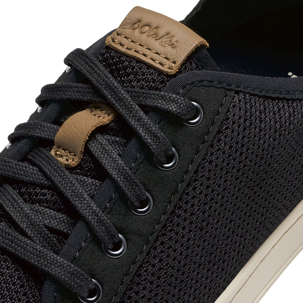 Pehuea Li Women's Lightweight Sneakers - Black / Tan