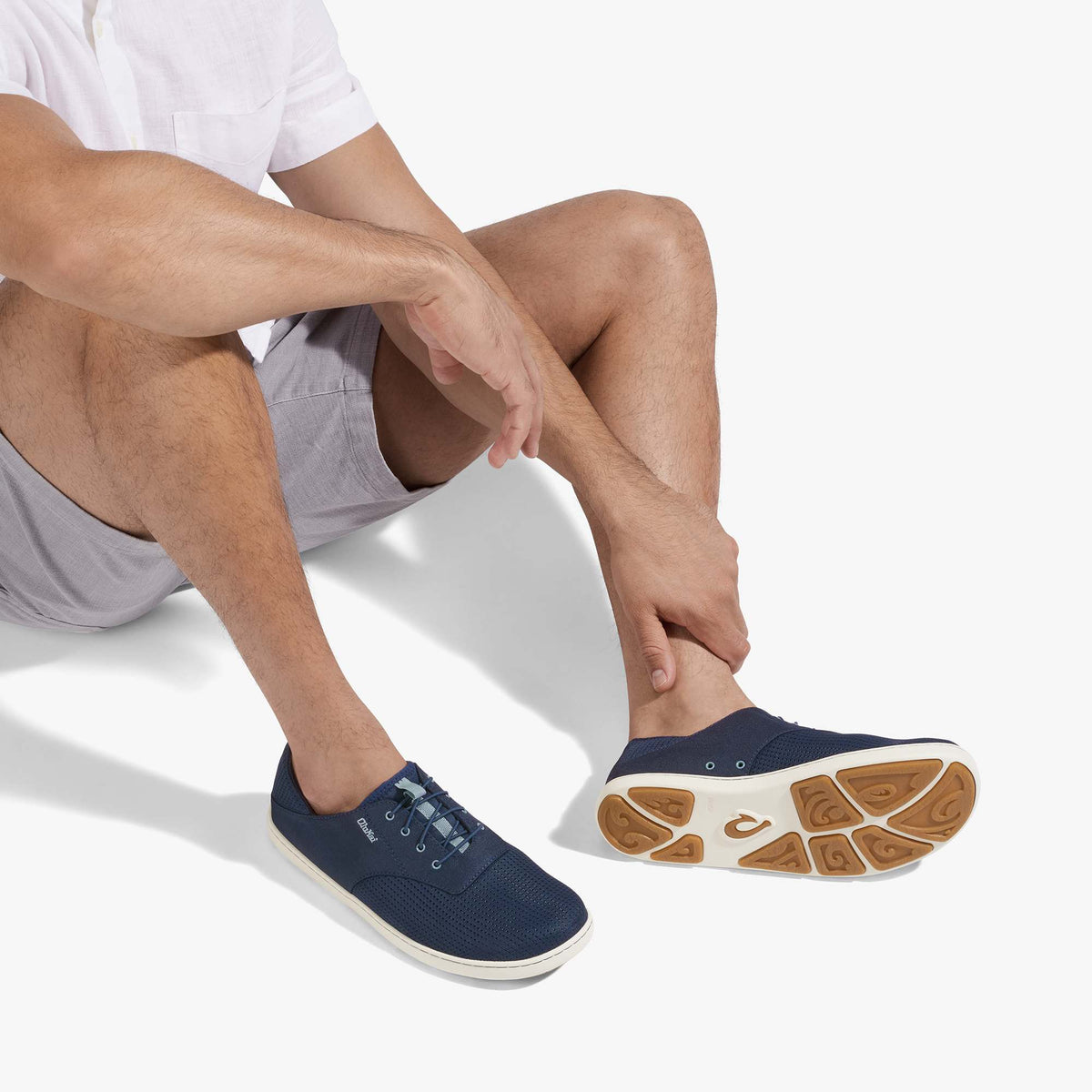 Nohea Moku Men's Shoes - Mood Indigo / Mood Indigo