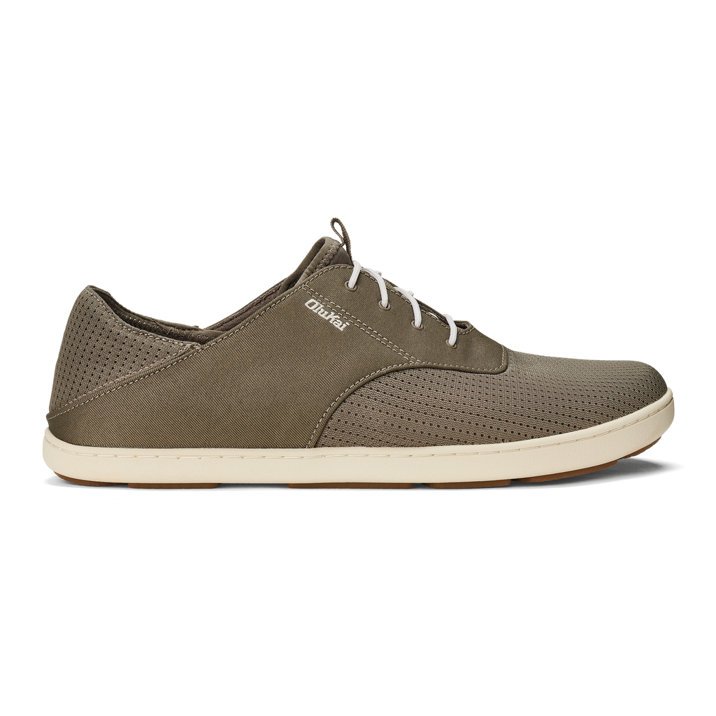 Nohea Moku Men's No Tie Boat Shoes - Clay / Tapa
