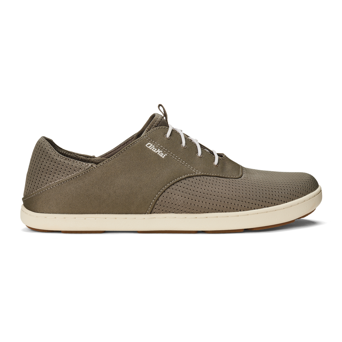 Nohea Moku Men's No Tie Boat Shoes - Clay / Tapa
