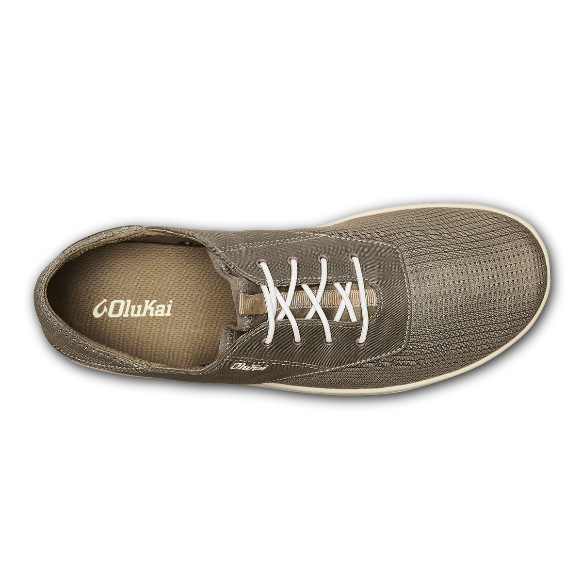 Nohea Moku Men's No Tie Boat Shoes - Clay / Tapa