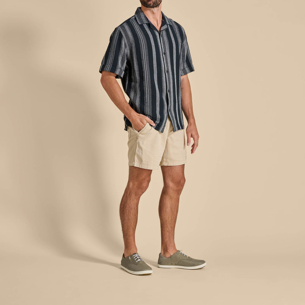 Nohea Moku Men's No Tie Boat Shoes - Clay / Tapa