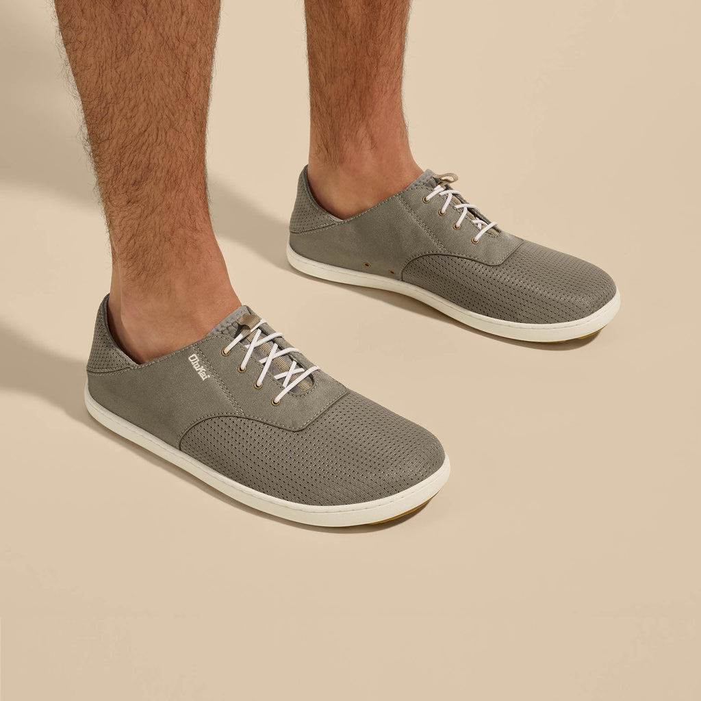 Nohea Moku Men's No Tie Boat Shoes - Clay / Tapa