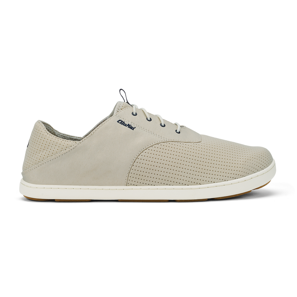 Nohea Moku Men's No Tie Boat Shoes - Tapa