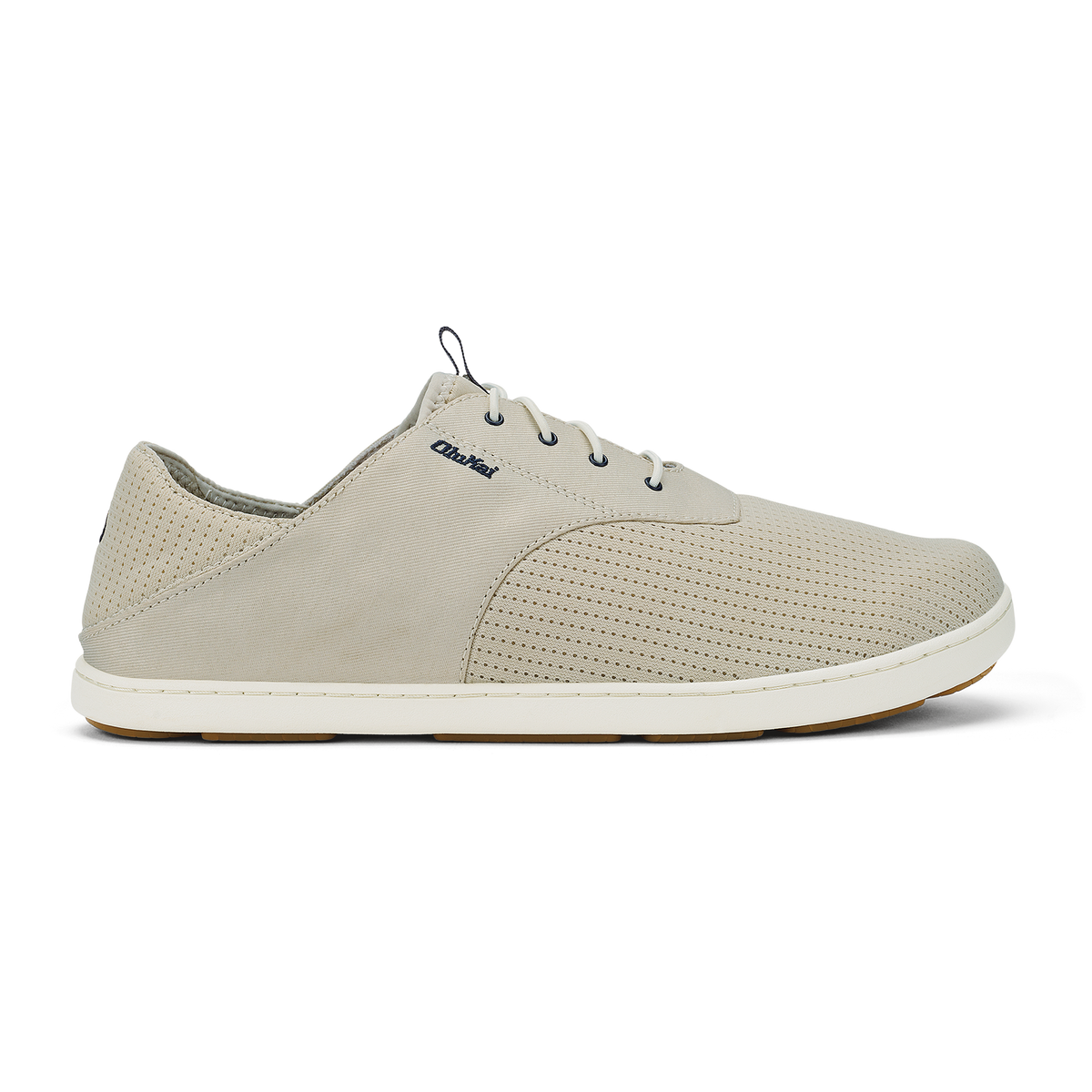 Nohea Moku Men's No Tie Boat Shoes - Tapa