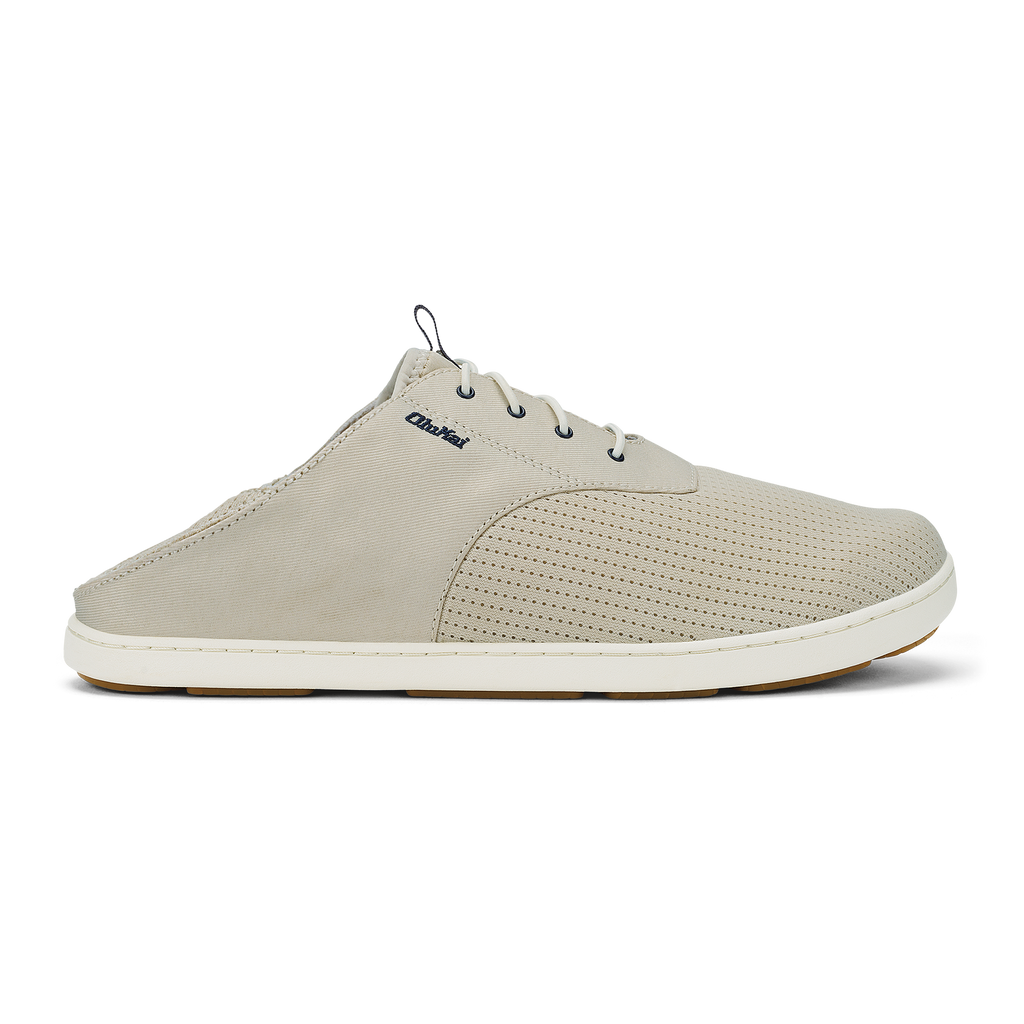 Nohea Moku Men's No Tie Boat Shoes - Tapa