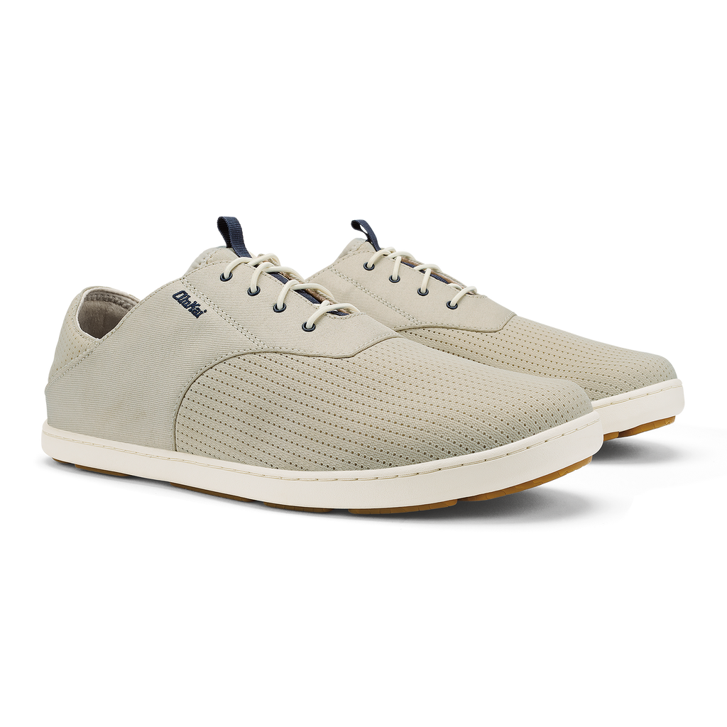 Nohea Moku Men's No Tie Boat Shoes - Tapa