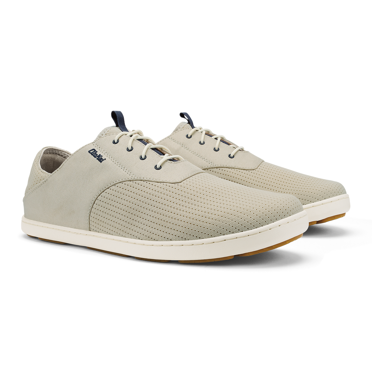 Nohea Moku Men's No Tie Boat Shoes - Tapa