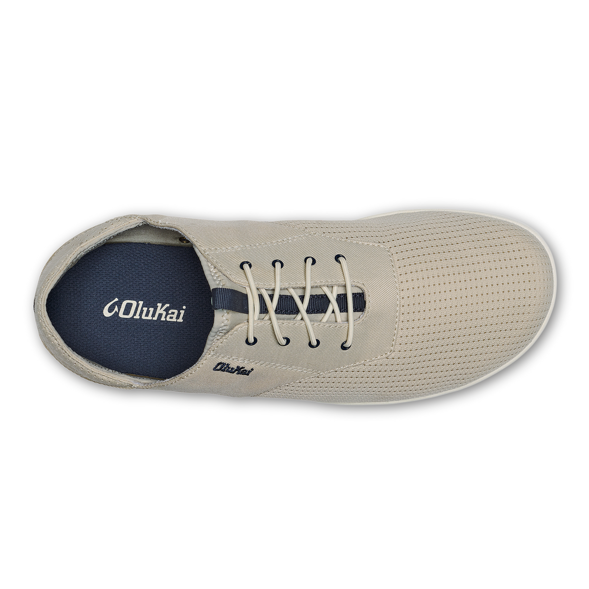 Nohea Moku Men's No Tie Boat Shoes - Tapa