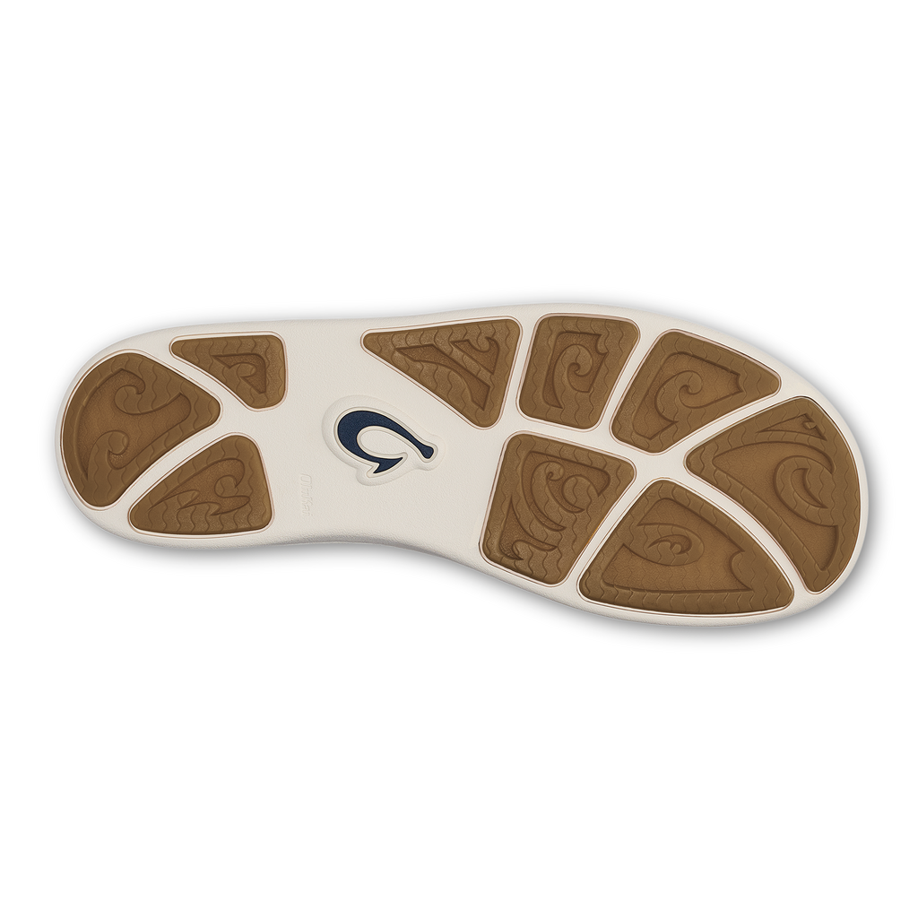 Nohea Moku Men's No Tie Boat Shoes - Tapa