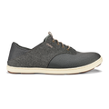 Nohea Moku Men's No Tie Boat Shoes - Charcoal / Clay