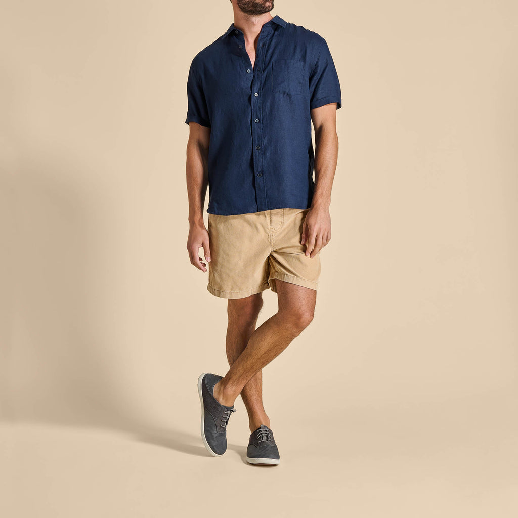 Nohea Moku Men's No Tie Boat Shoes - Charcoal / Clay