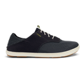 Nohea Moku Men's No Tie Boat Shoes - Black