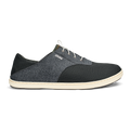 Nohea Moku Men's No Tie Boat Shoes - Dark Shadow