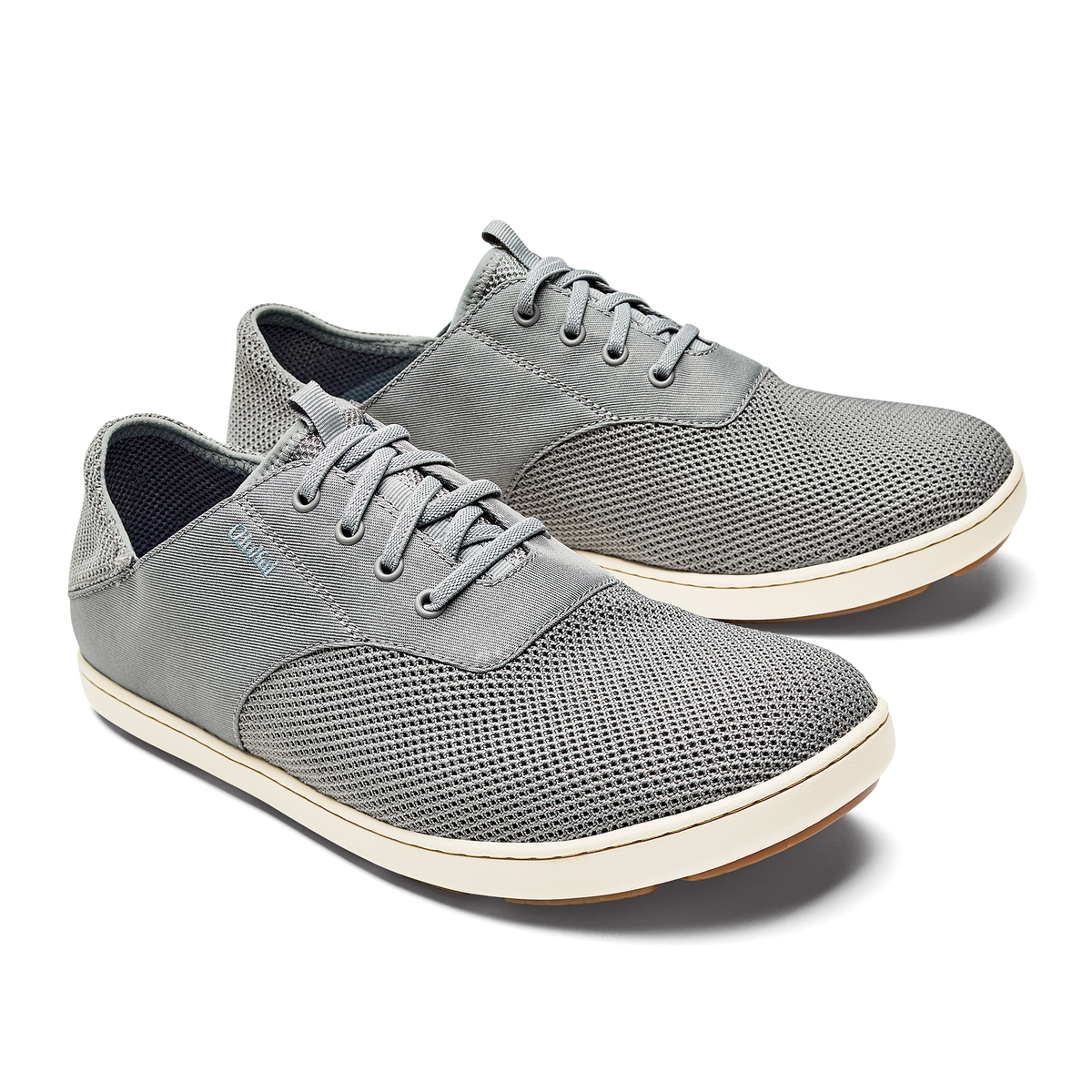 Nohea Moku Men's No Tie Boat Shoes - Sharkskin