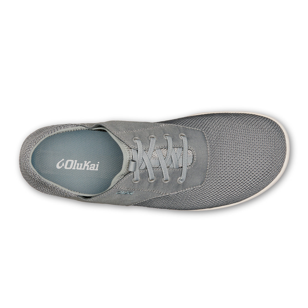 Nohea Moku Men's No Tie Boat Shoes - Sharkskin