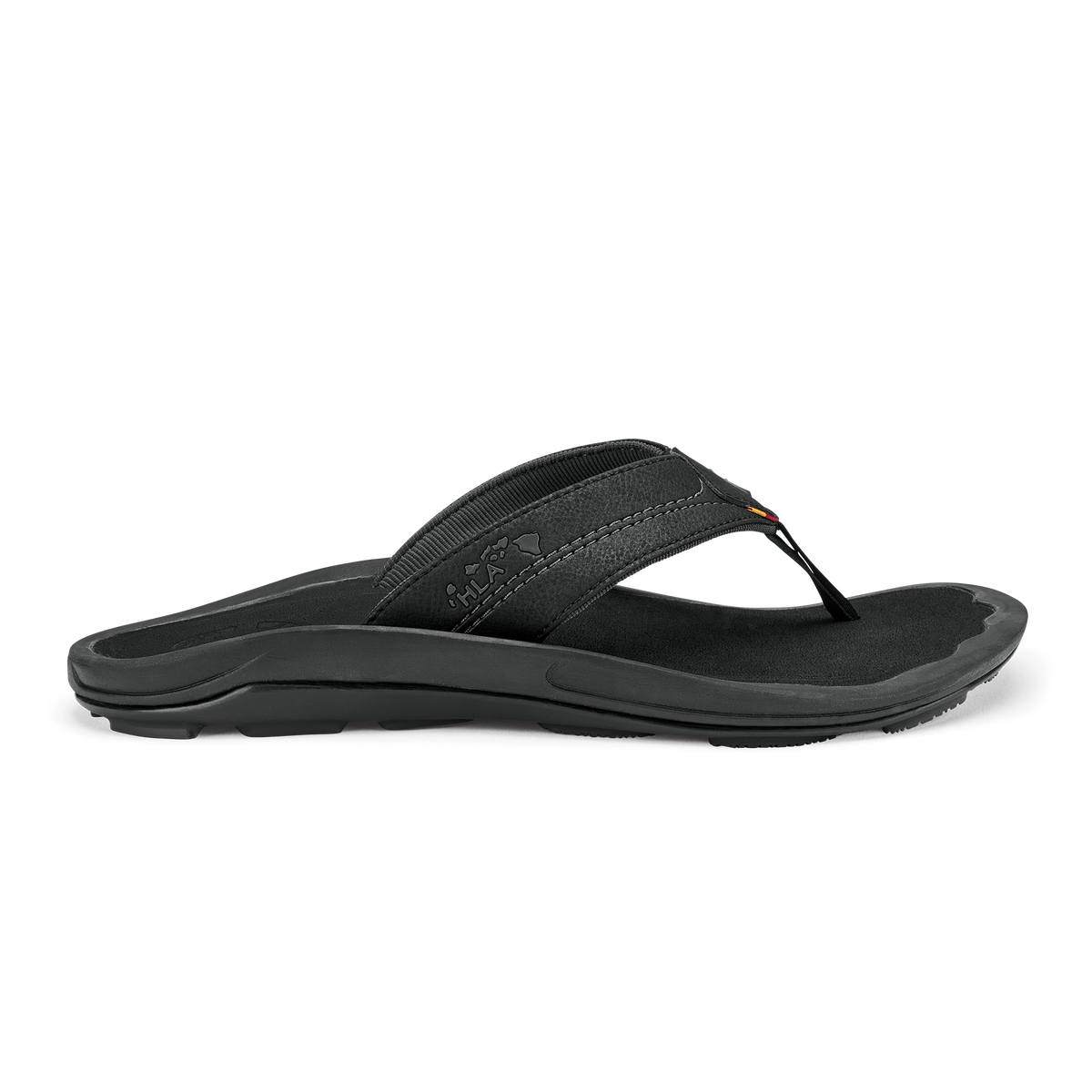 Kipi Men's Beach Sandals - Black