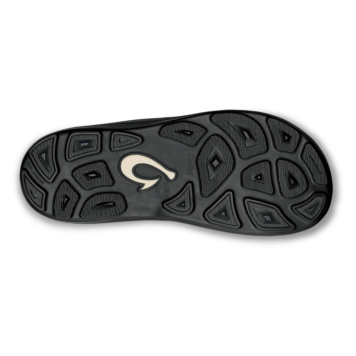Kipi Men's Beach Sandals - Black