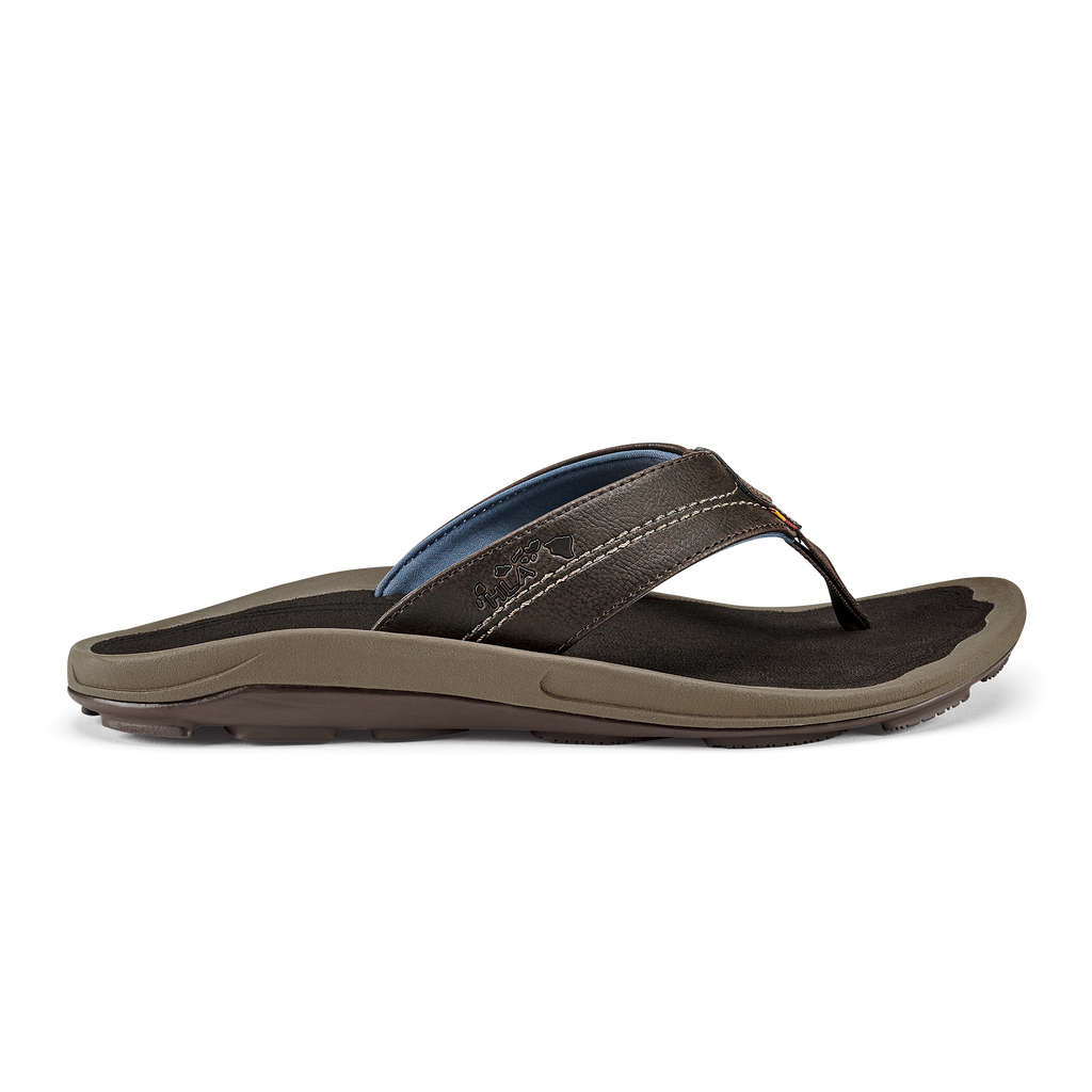 Kipi Men's Beach Sandals - Espresso / Espresso