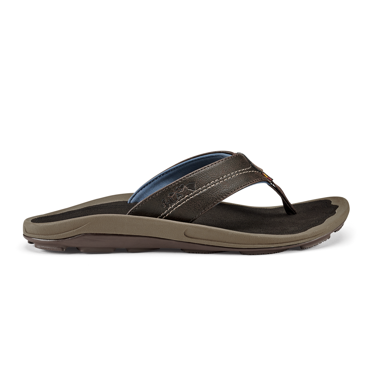 Kipi Men's Beach Sandals - Espresso / Espresso