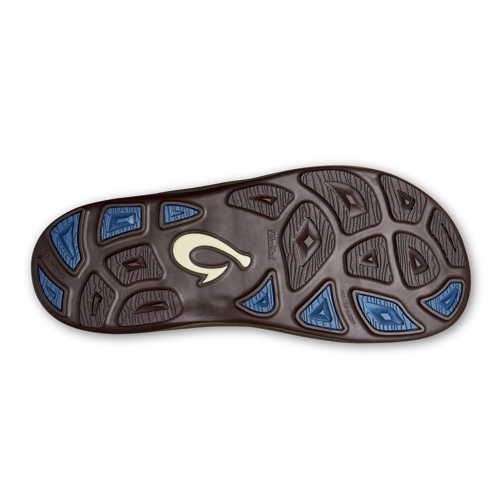 Kipi Men's Beach Sandals - Espresso / Espresso