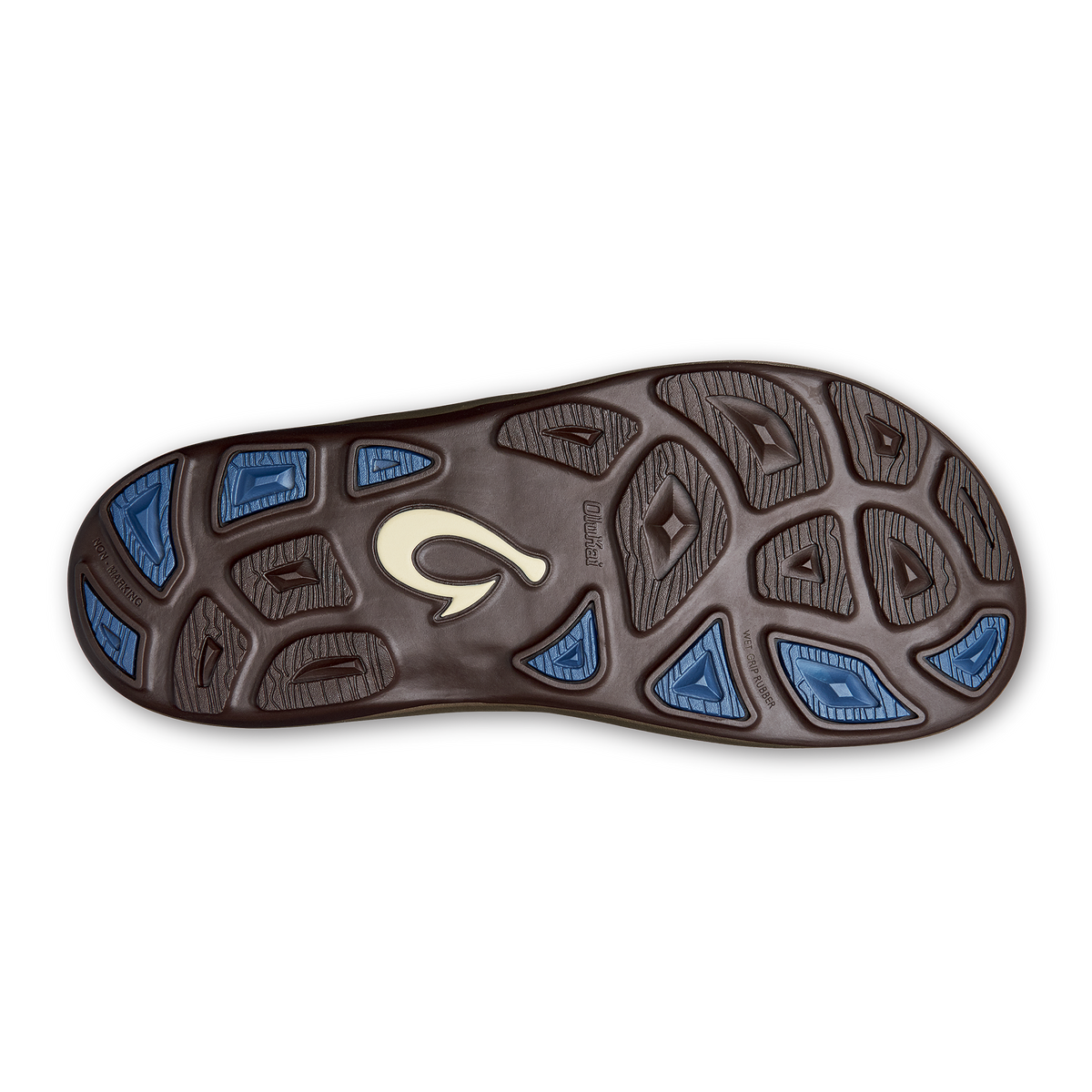 Kipi Men's Beach Sandals - Espresso / Espresso