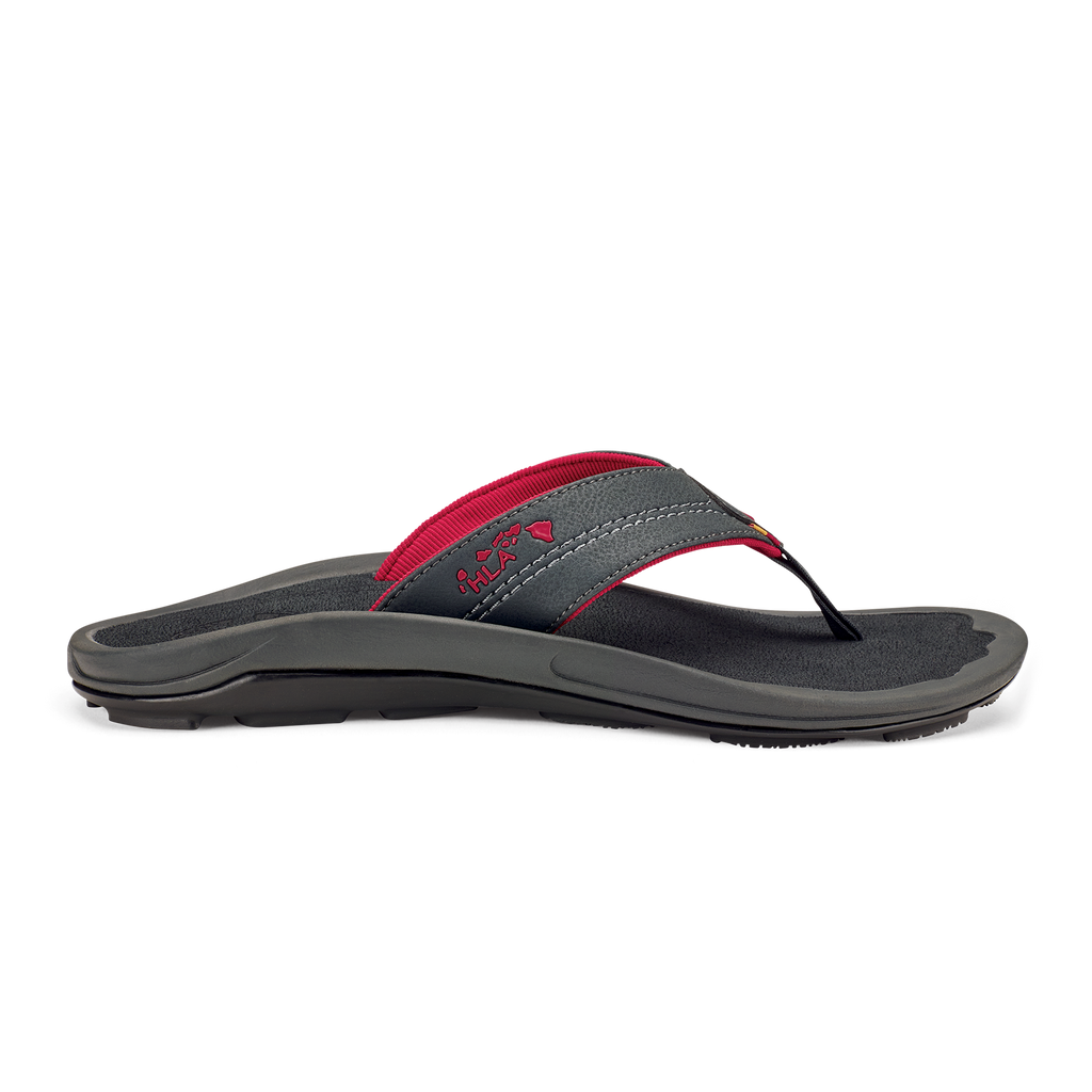 Kipi Men's Beach Sandals - Dark Shadow