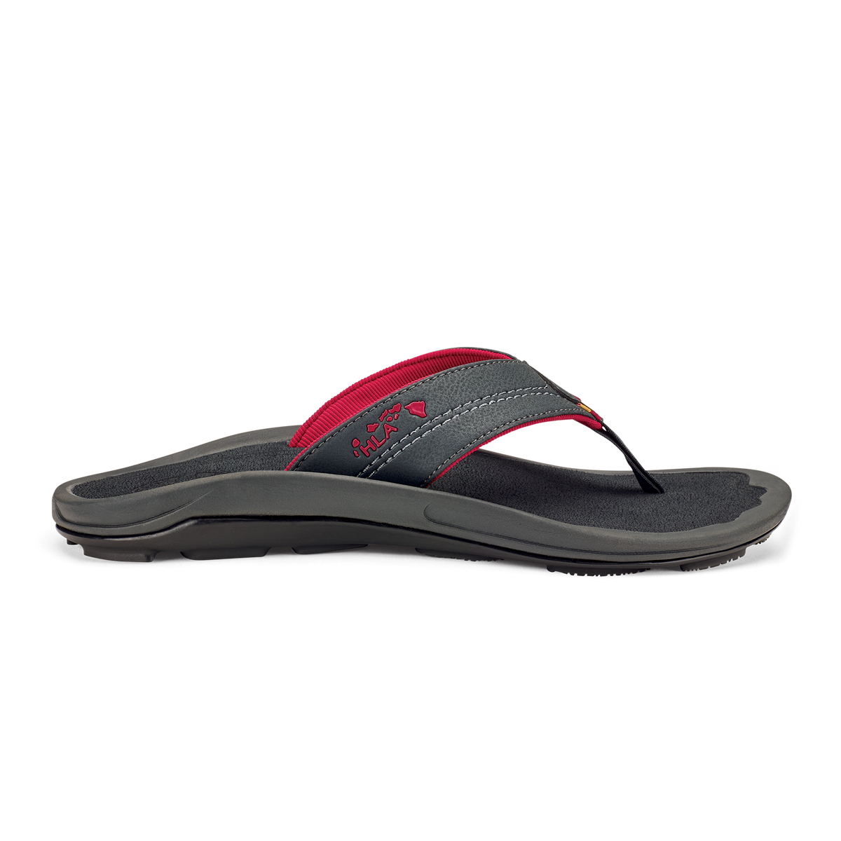 Kipi Men's Beach Sandals - Dark Shadow