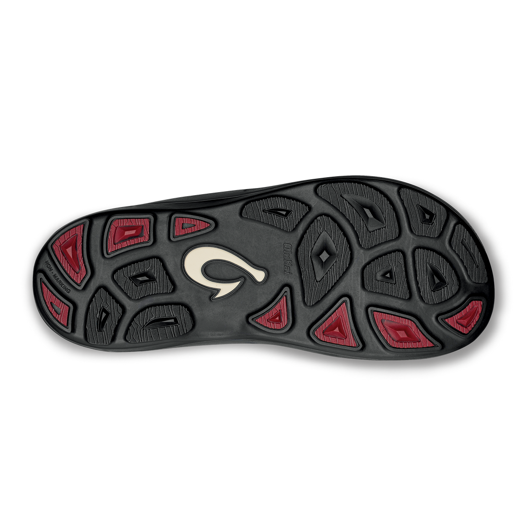 Kipi Men's Beach Sandals - Dark Shadow