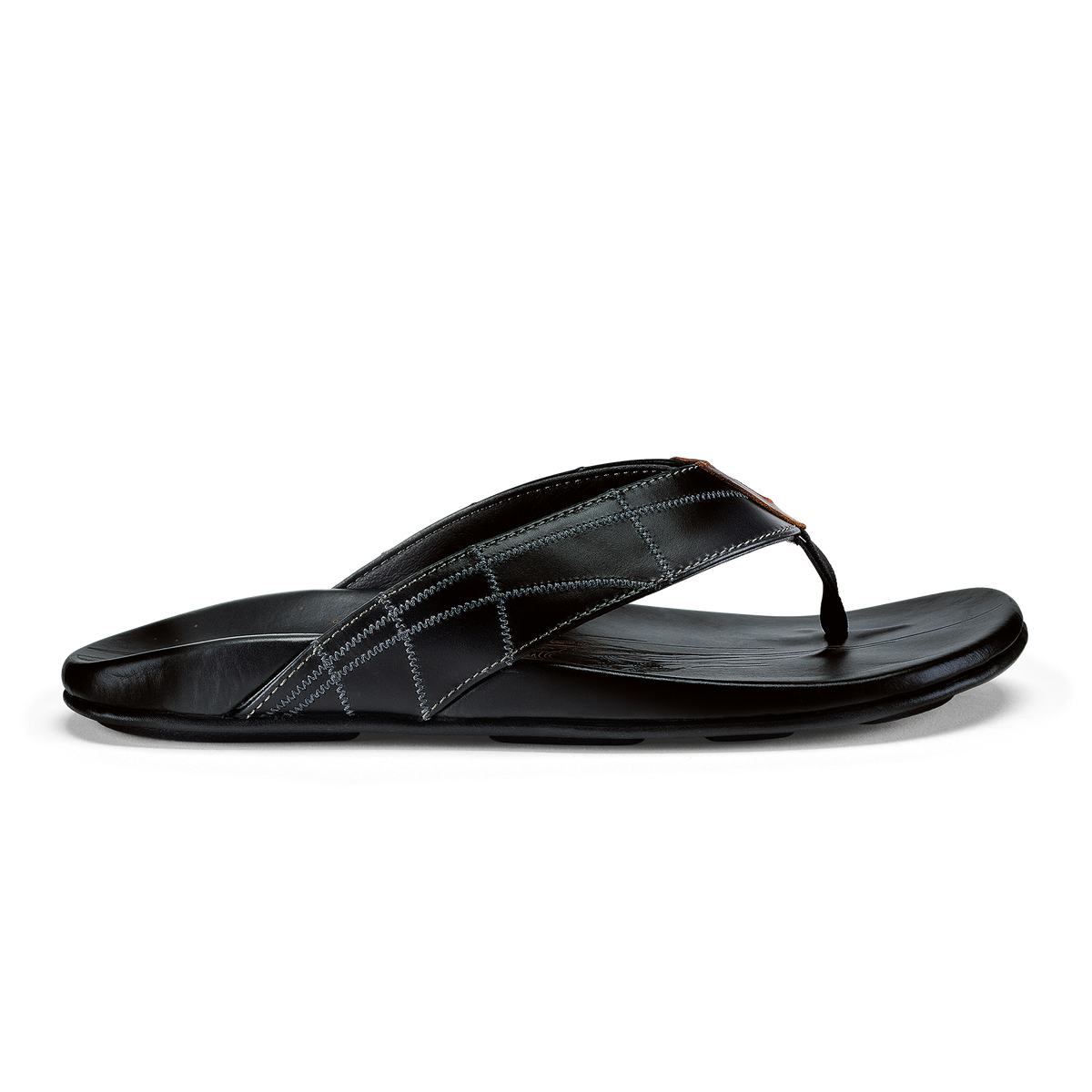 Hokulea Kia Men's Beach Sandals - Black