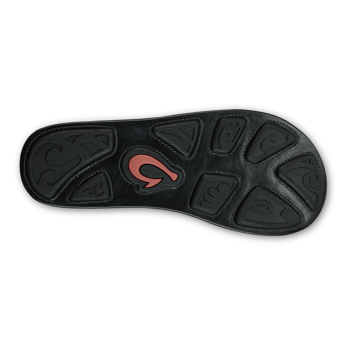 Hokulea Kia Men's Beach Sandals - Black