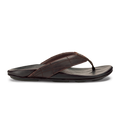 Hokulea Kia Men's Beach Sandals - Dark Wood