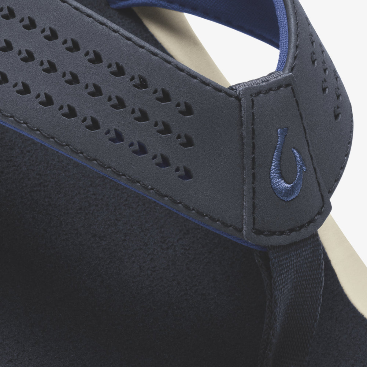 Ulele Men's Beach Sandals - Trench Blue / Trench Blue