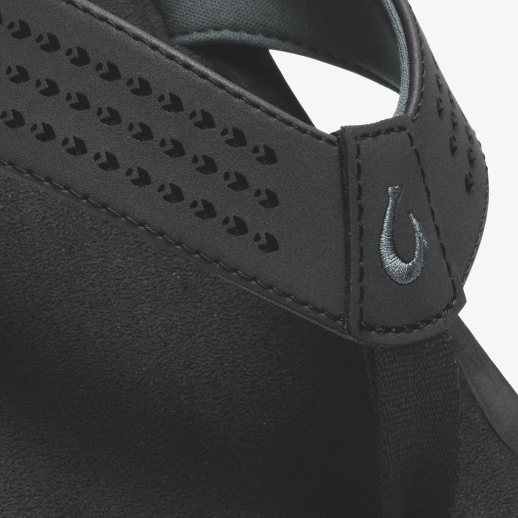Ulele Men's Beach Sandals - Lava Rock / Lava Rock