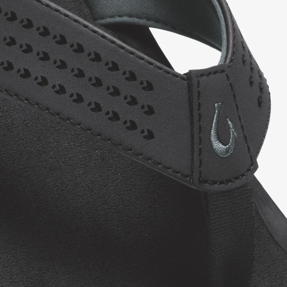 Ulele Men's Beach Sandals - Lava Rock / Lava Rock