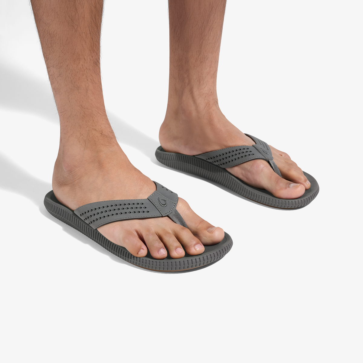 Ulele Men's Beach Sandals - Rock / Rock