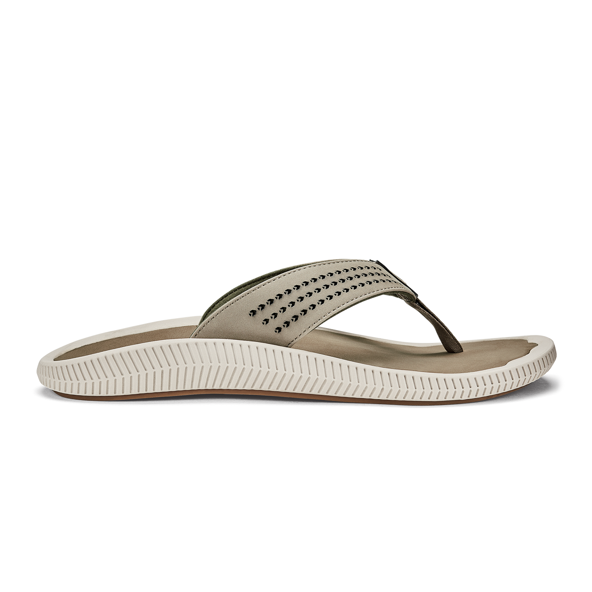 Ulele Men's Beach Sandals - Clay / Mustang