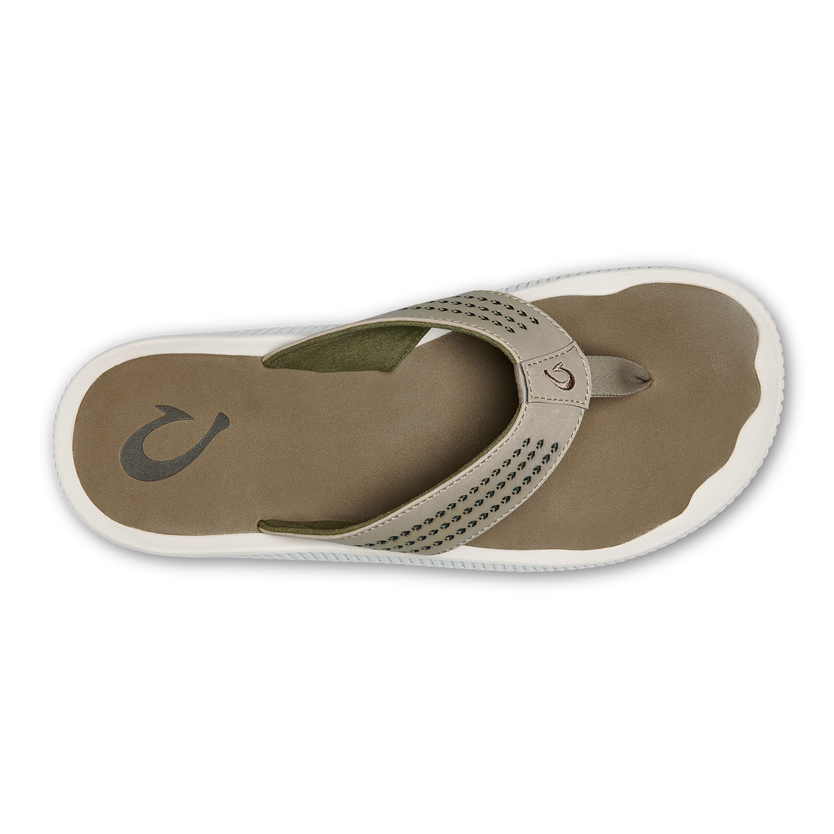 Ulele Men's Beach Sandals - Clay / Mustang