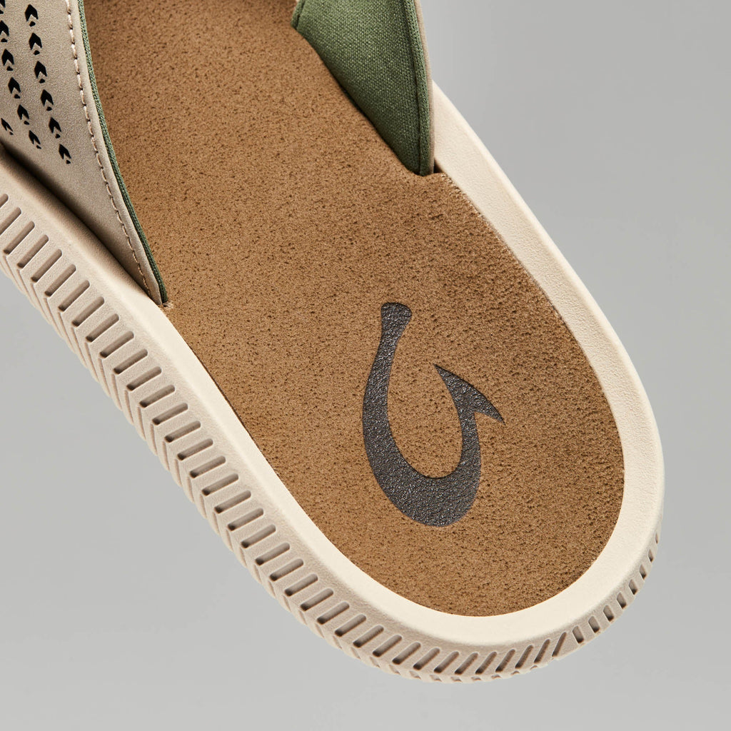 Ulele Men's Beach Sandals - Clay / Mustang