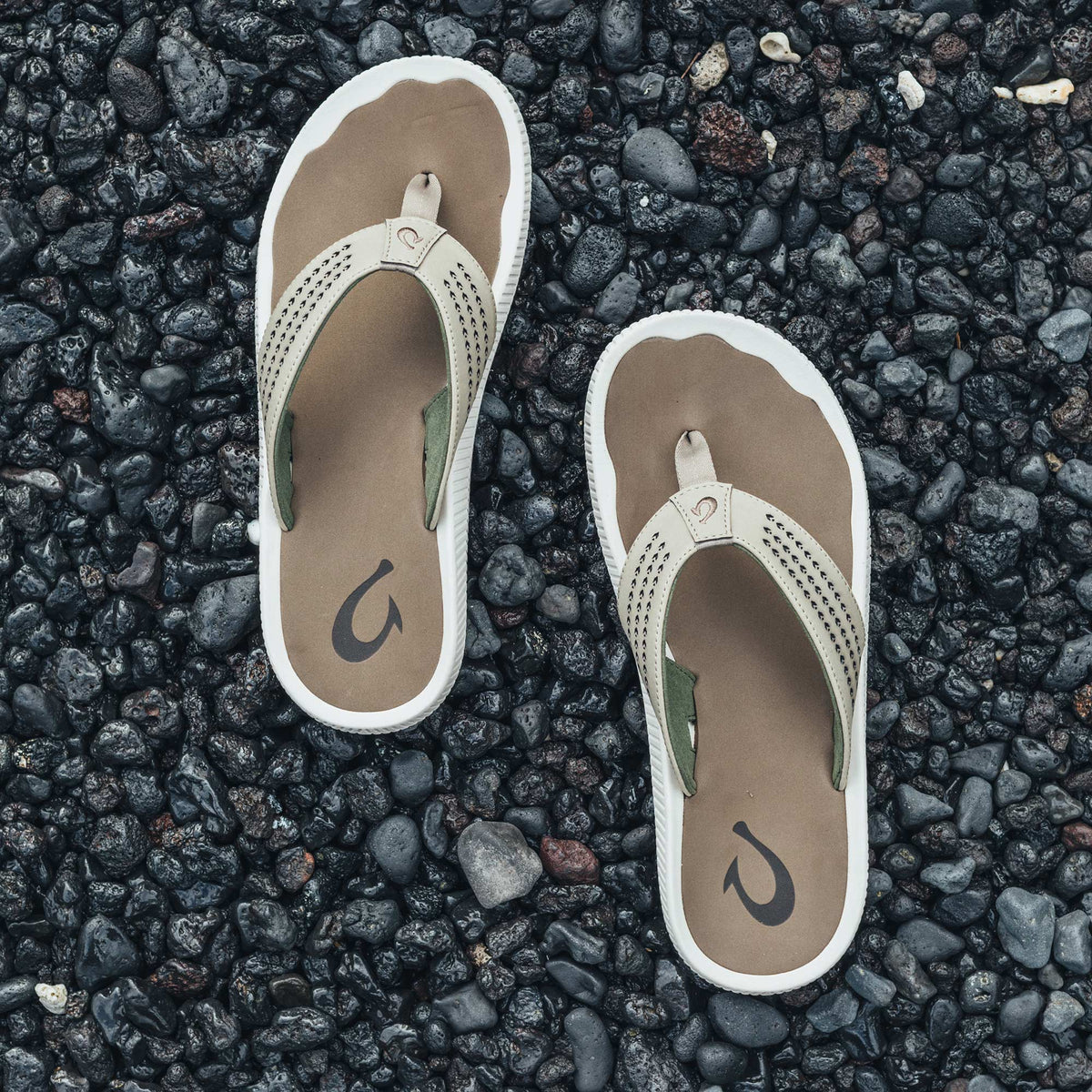 Ulele Men's Beach Sandals - Clay / Mustang