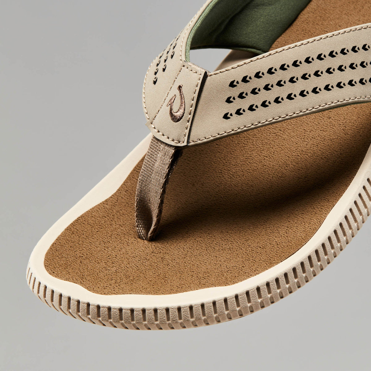 Ulele Men's Beach Sandals - Clay / Mustang