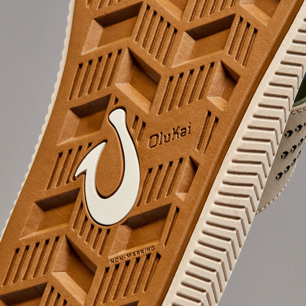 Ulele Men's Beach Sandals - Clay / Mustang