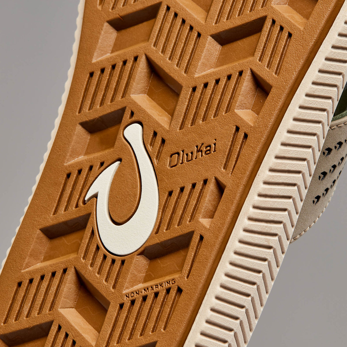 Ulele Men's Beach Sandals - Clay / Mustang